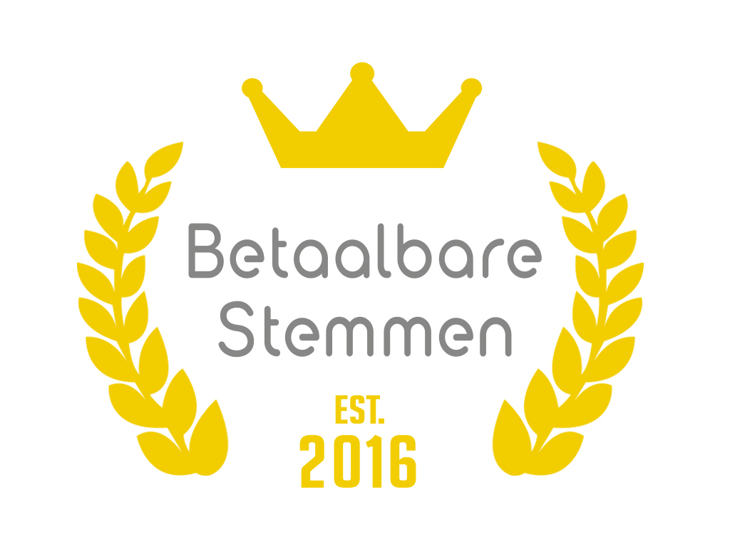Betaalbare Stemmen badge